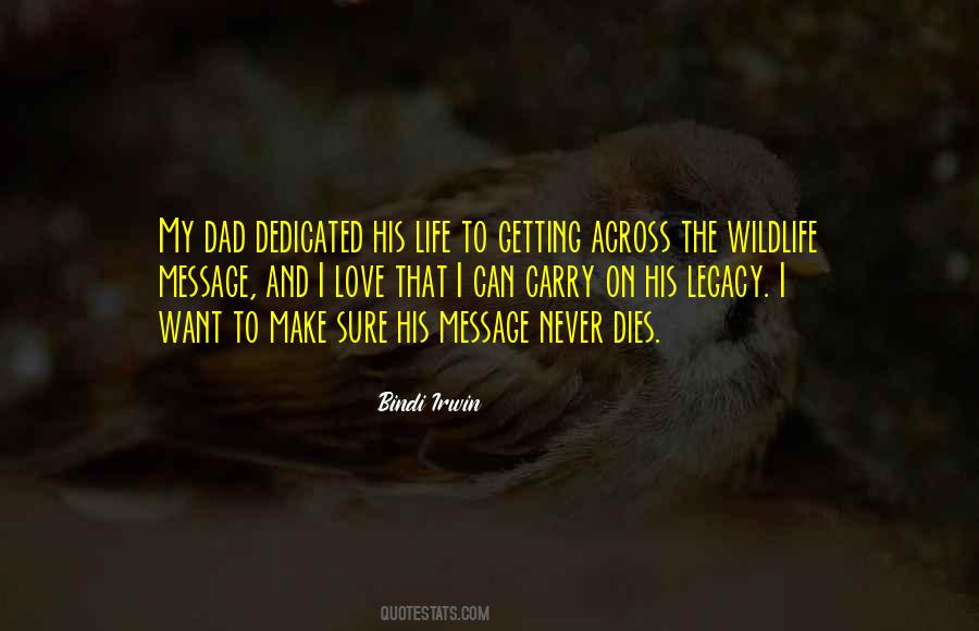 Bindi Irwin Quotes #1337354
