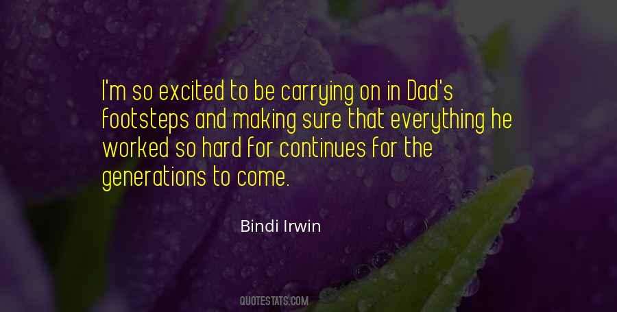 Bindi Irwin Quotes #1517340