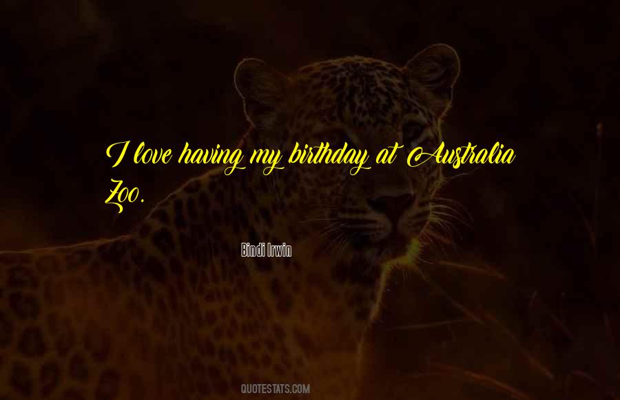 Bindi Irwin Quotes #1531362
