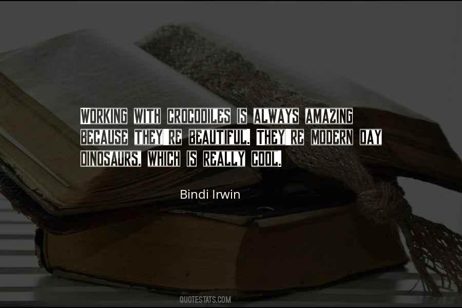 Bindi Irwin Quotes #1535067