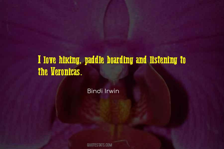 Bindi Irwin Quotes #179834