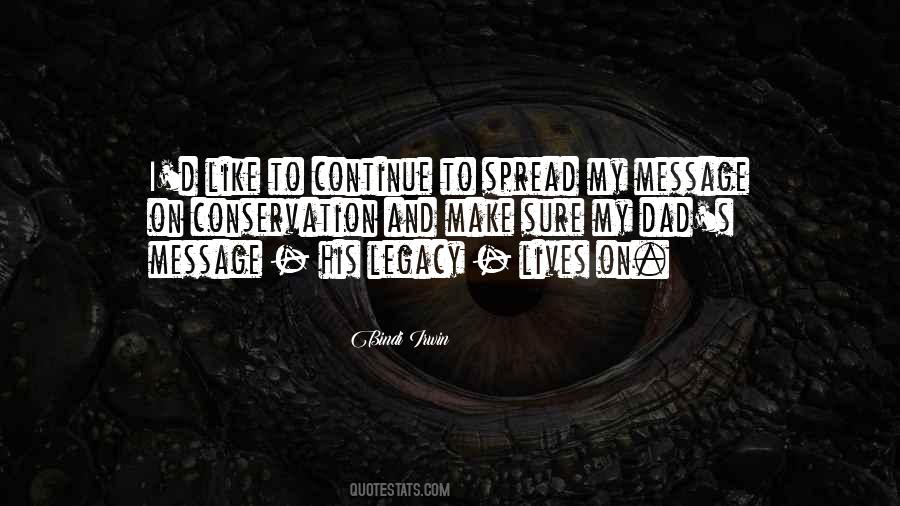 Bindi Irwin Quotes #239877