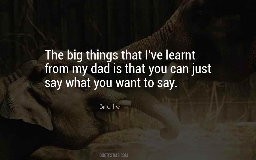 Bindi Irwin Quotes #649241