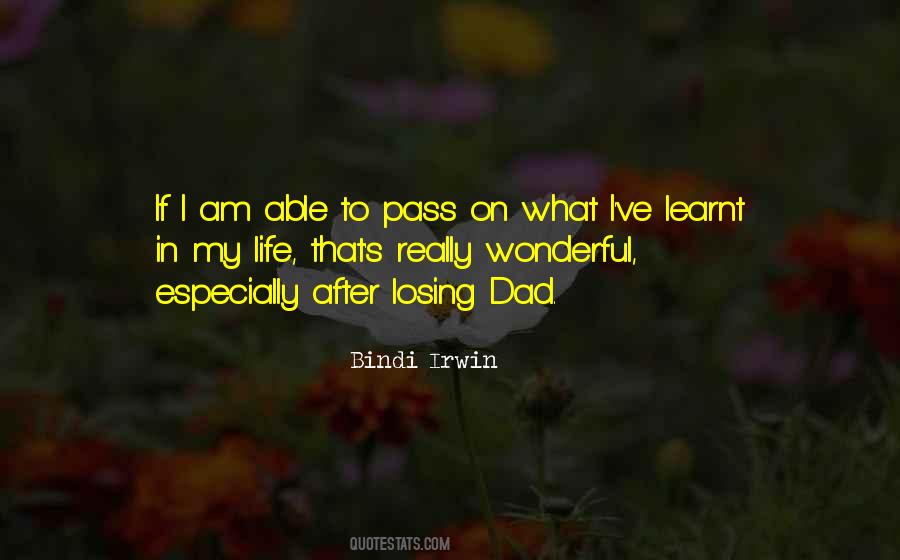 Bindi Irwin Quotes #717738