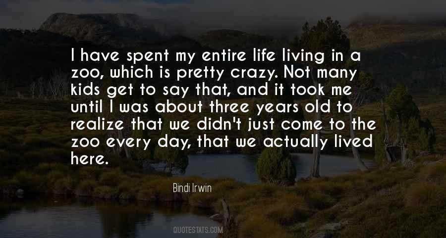 Bindi Irwin Quotes #801125