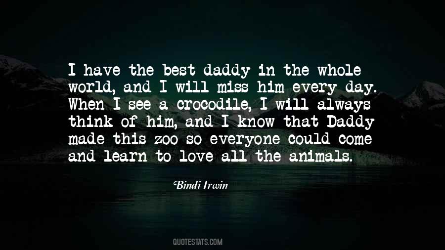 Bindi Irwin Quotes #813113