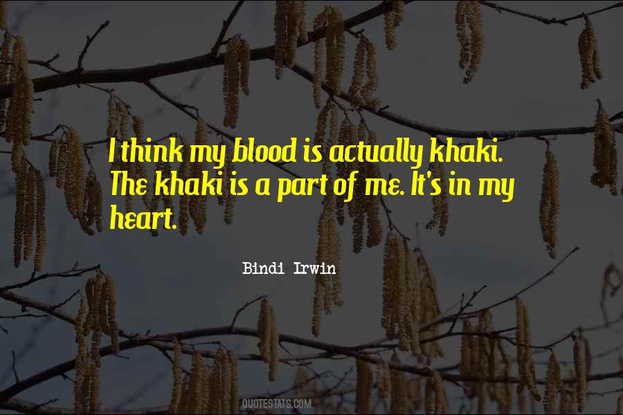 Bindi Irwin Quotes #86804