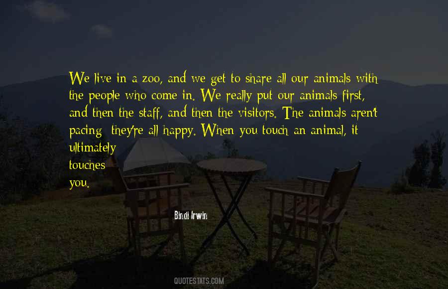 Bindi Irwin Quotes #96316