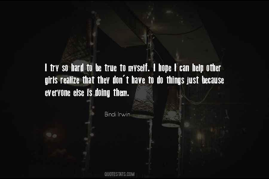 Bindi Irwin Quotes #963181
