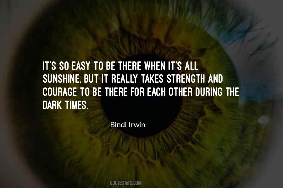Bindi Irwin Quotes #992457