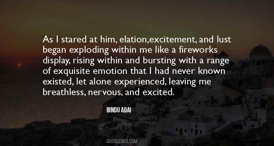 Bindu Adai Quotes #1197921