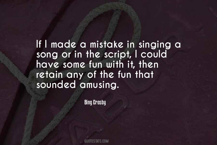 Bing Crosby Quotes #745236