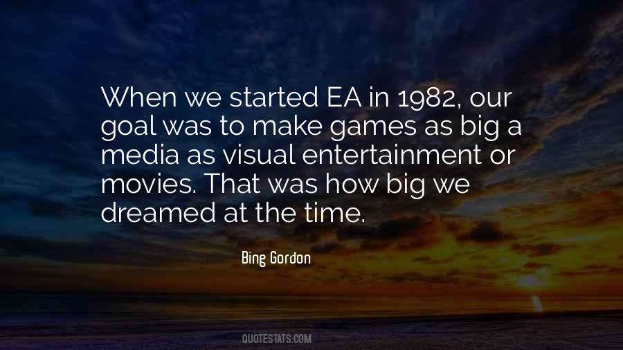 Bing Gordon Quotes #1533297