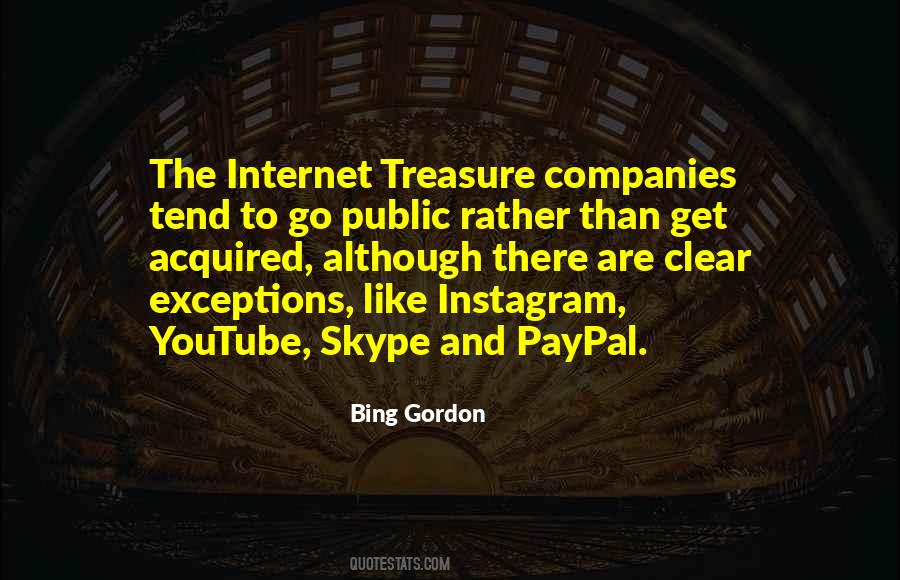 Bing Gordon Quotes #353754