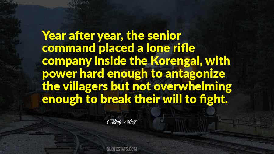 Bing West Quotes #567551 Bing West Quotes #567551