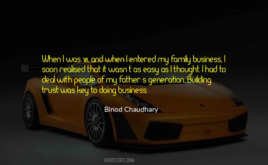 Binod Chaudhary Quotes #865844