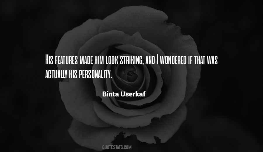 Binta Userkaf Quotes #947044