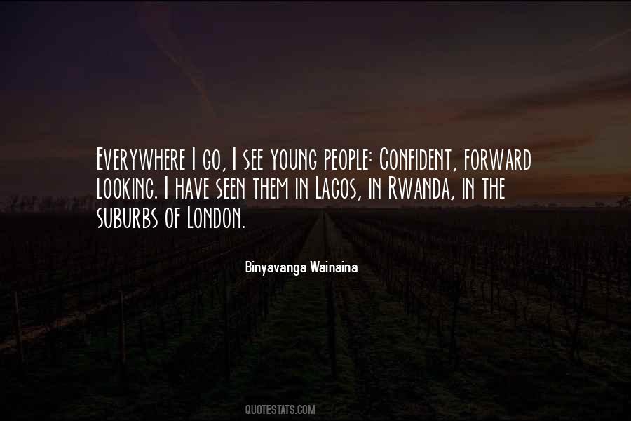 Binyavanga Wainaina Quotes #1675767