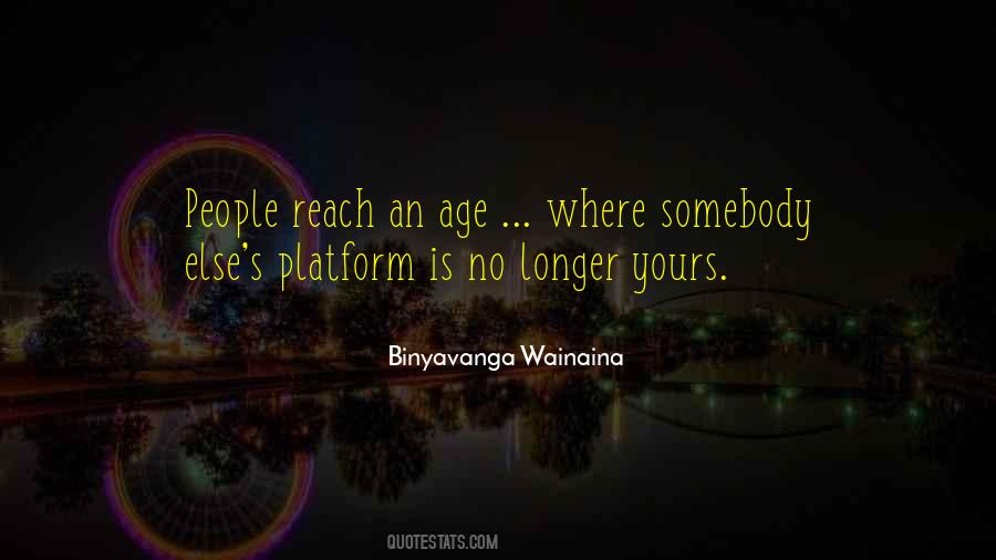 Binyavanga Wainaina Quotes #1814520