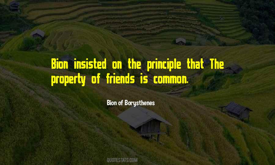 Bion Of Borysthenes Quotes #138779