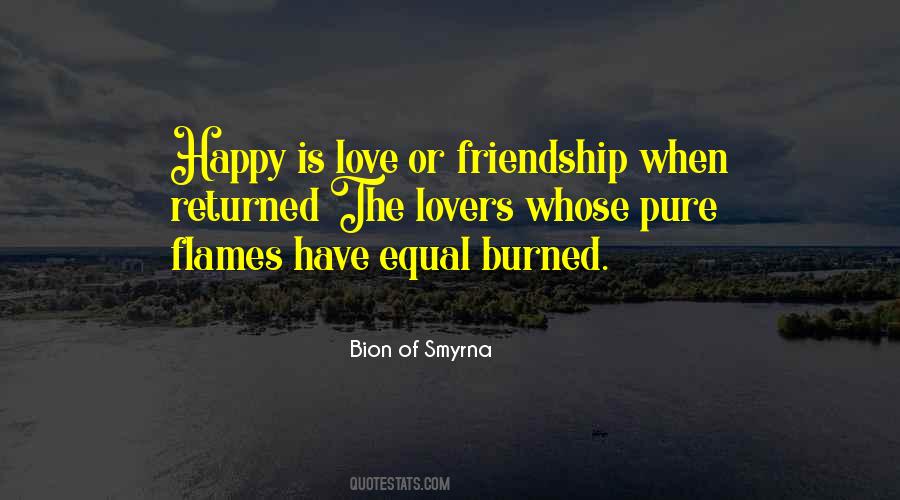 Bion Of Smyrna Quotes #253242