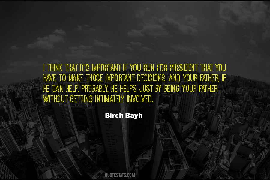 Birch Bayh Quotes #1042212