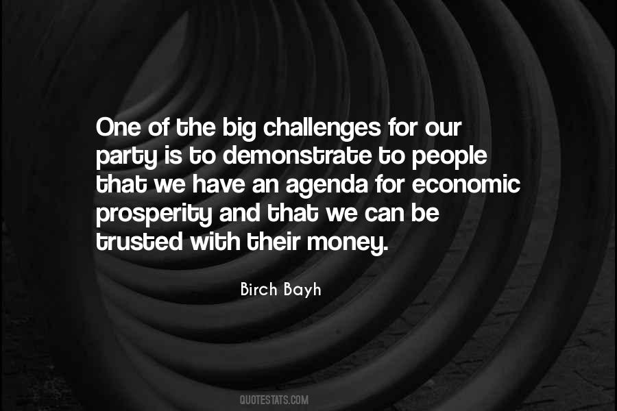 Birch Bayh Quotes #1314981