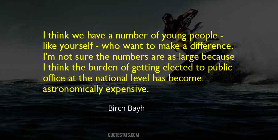 Birch Bayh Quotes #1585332