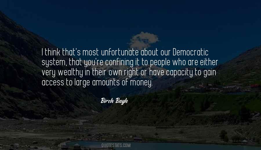 Birch Bayh Quotes #1738565