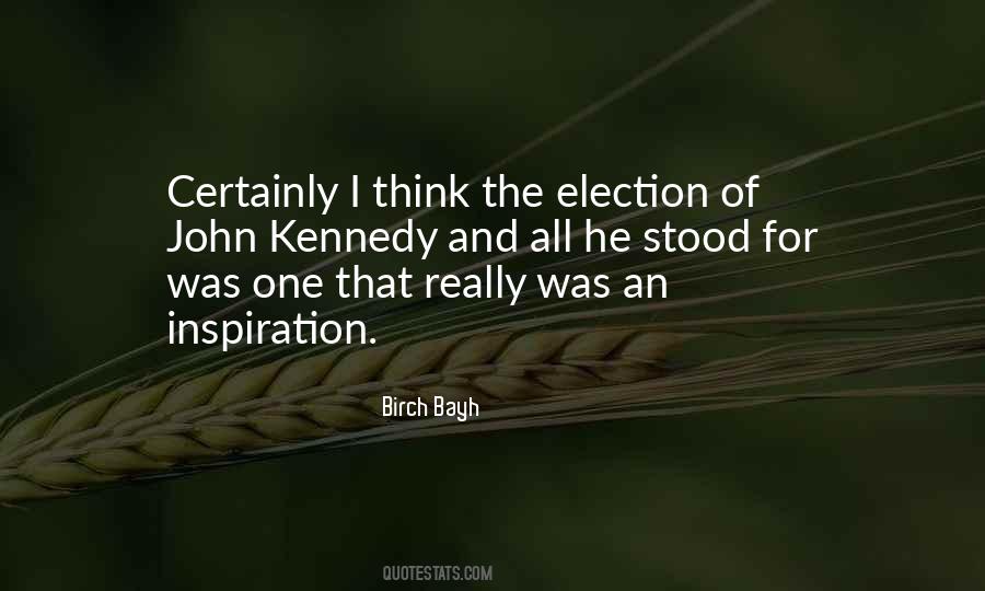 Birch Bayh Quotes #1789089