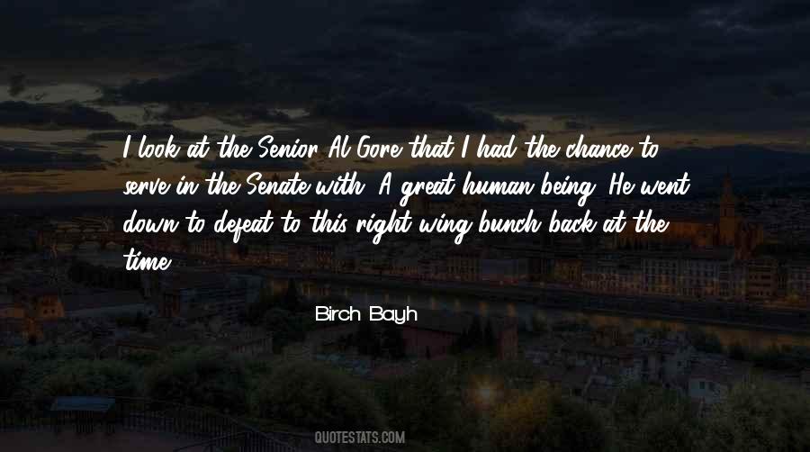 Birch Bayh Quotes #207533