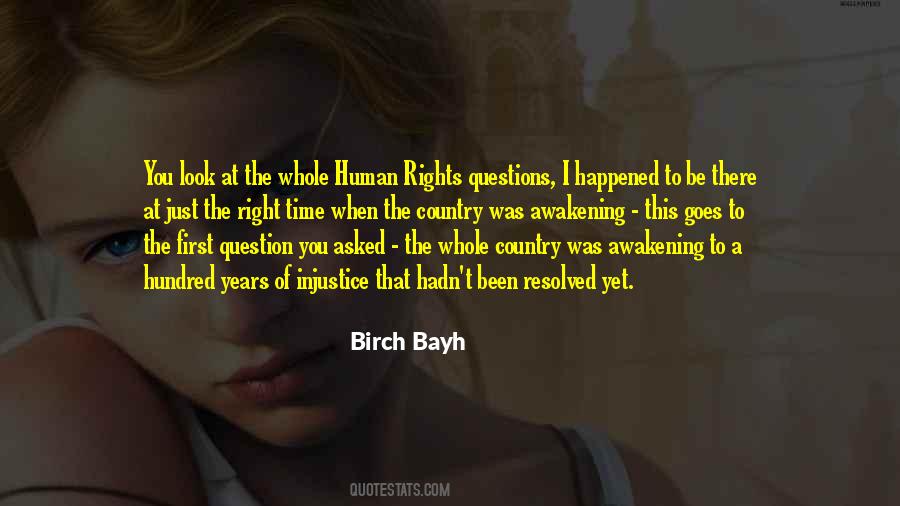 Birch Bayh Quotes #284256