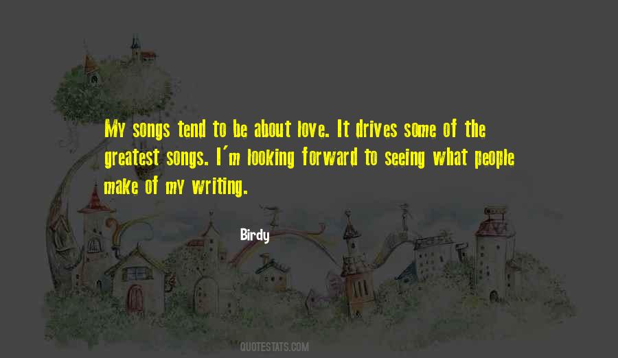 Birdy Quotes #1084324