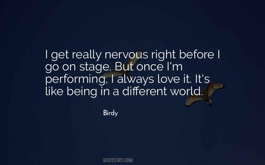 Birdy Quotes #1244611