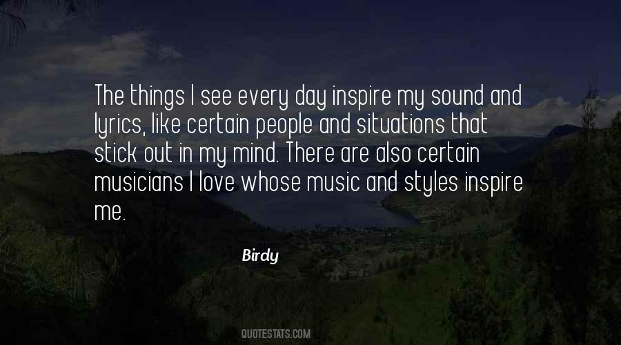 Birdy Quotes #50493