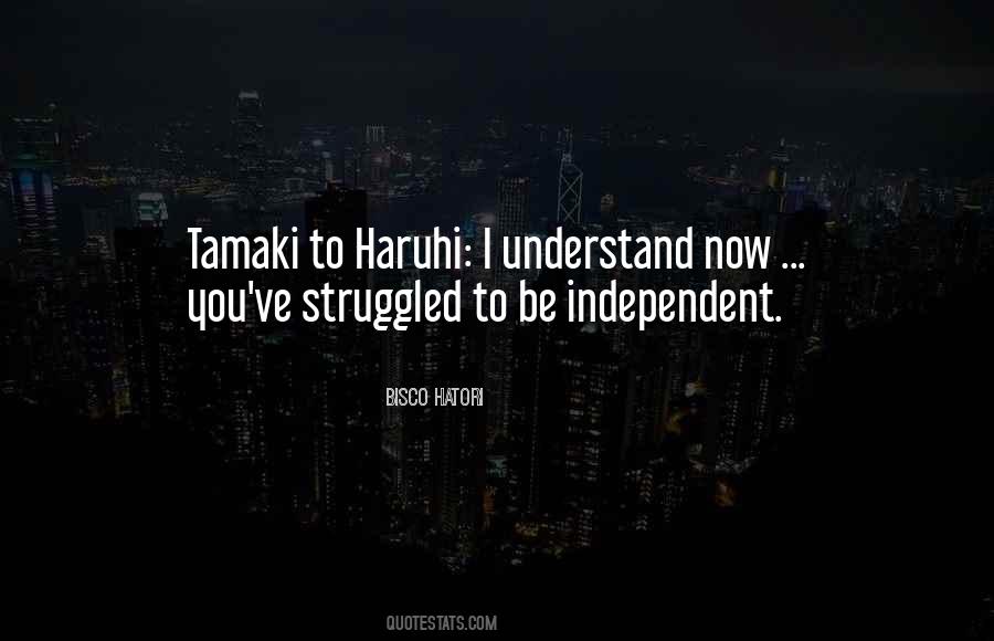 Bisco Hatori Quotes #397033