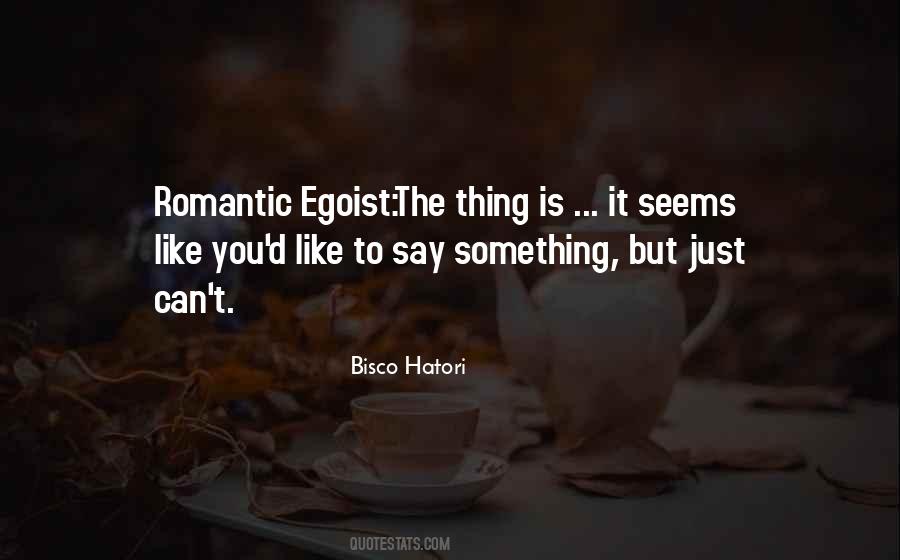 Bisco Hatori Quotes #781375