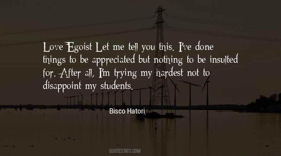 Bisco Hatori Quotes #796003