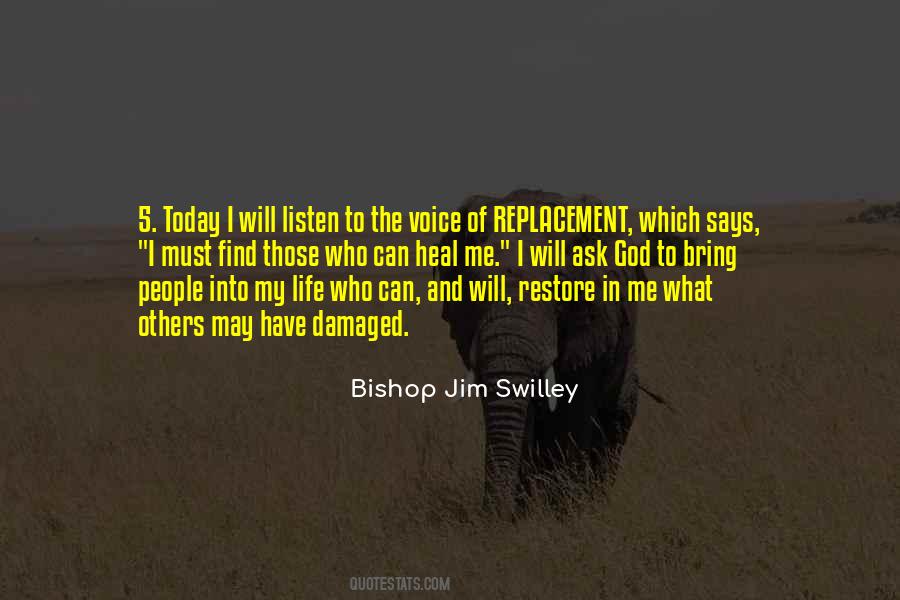 Bishop Jim Swilley Quotes #1214528 Bishop Jim Swilley Quotes #1214528