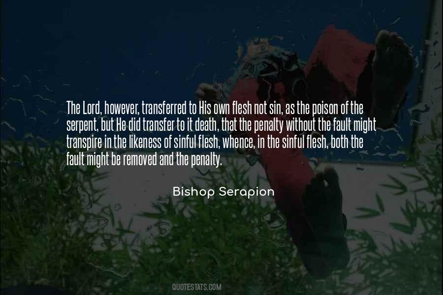 Bishop Serapion Quotes #251690 Bishop Serapion Quotes #251690