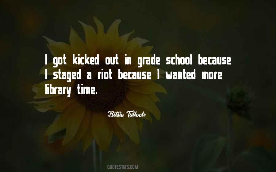 Bitsie Tulloch Quotes #1206122