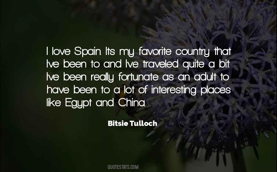 Bitsie Tulloch Quotes #248988