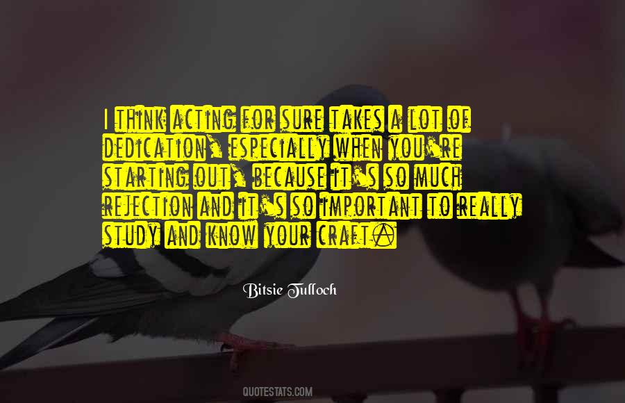 Bitsie Tulloch Quotes #26779