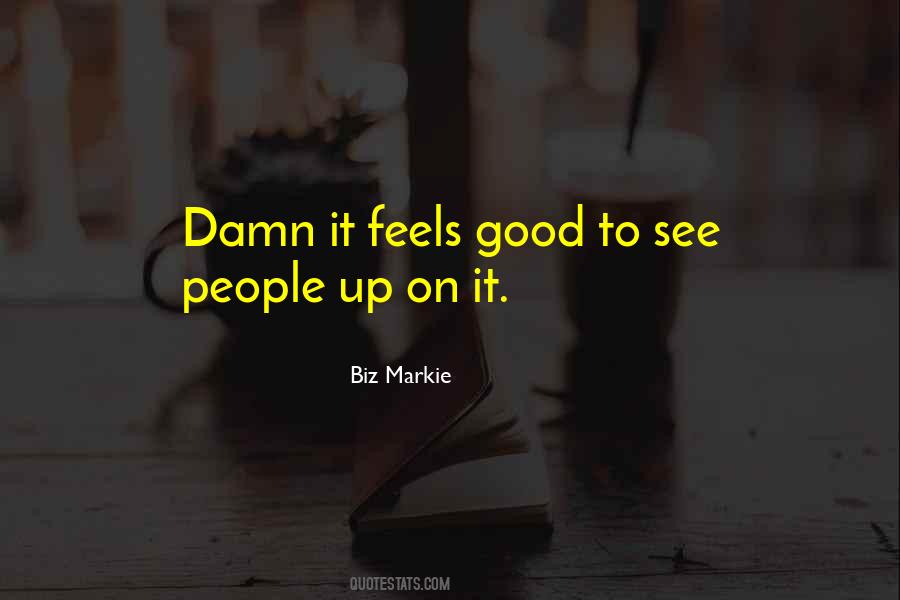 Biz Markie Quotes #879458
