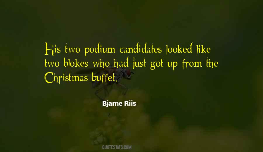 Bjarne Riis Quotes #774581 Bjarne Riis Quotes #774581