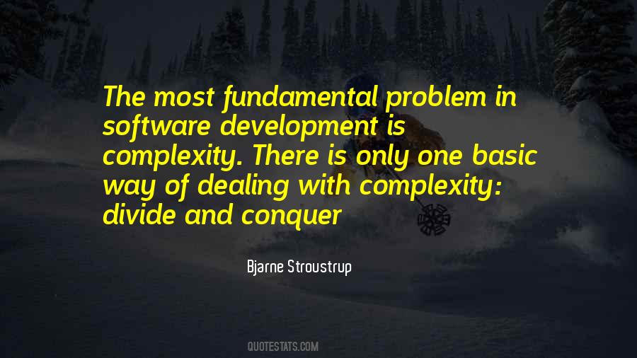 Bjarne Stroustrup Quotes #1106382