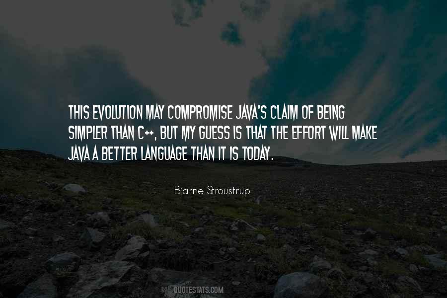 Bjarne Stroustrup Quotes #1369445