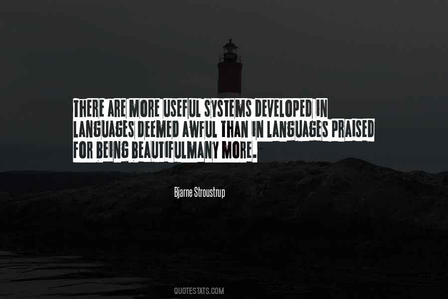 Bjarne Stroustrup Quotes #1377453