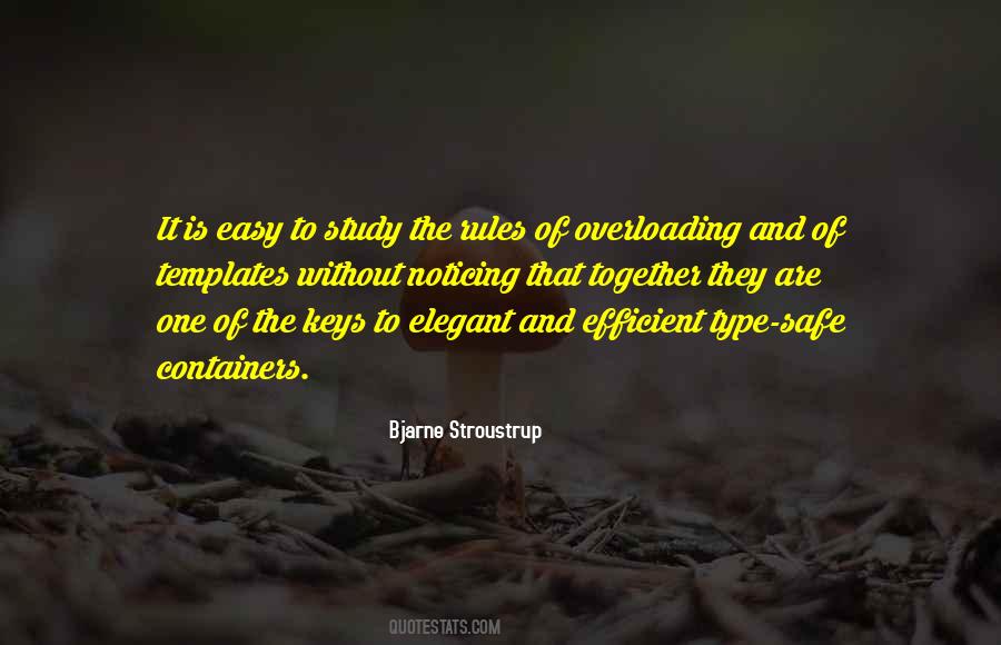 Bjarne Stroustrup Quotes #1633434
