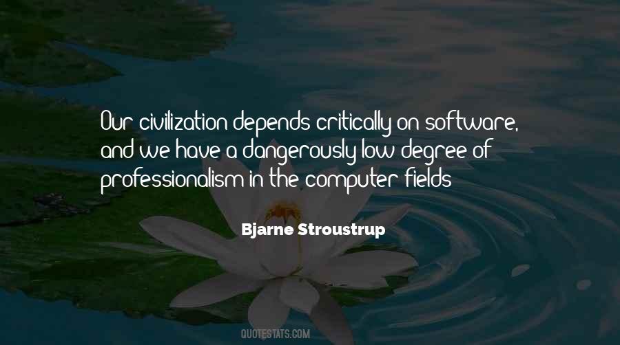 Bjarne Stroustrup Quotes #241083